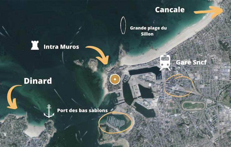 Appartamento Elliott Saint-Malo Esterno foto